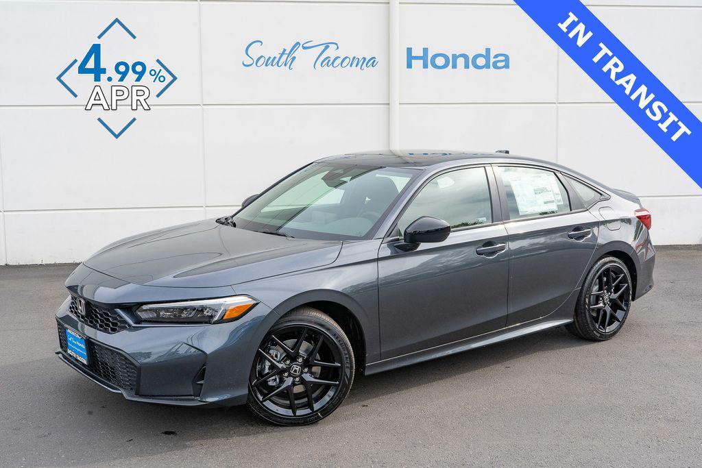 New 2026 Honda Civic Hybrid Sport