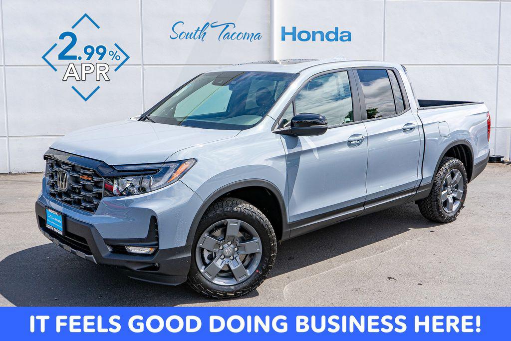 New 2026 Honda Ridgeline TrailSport