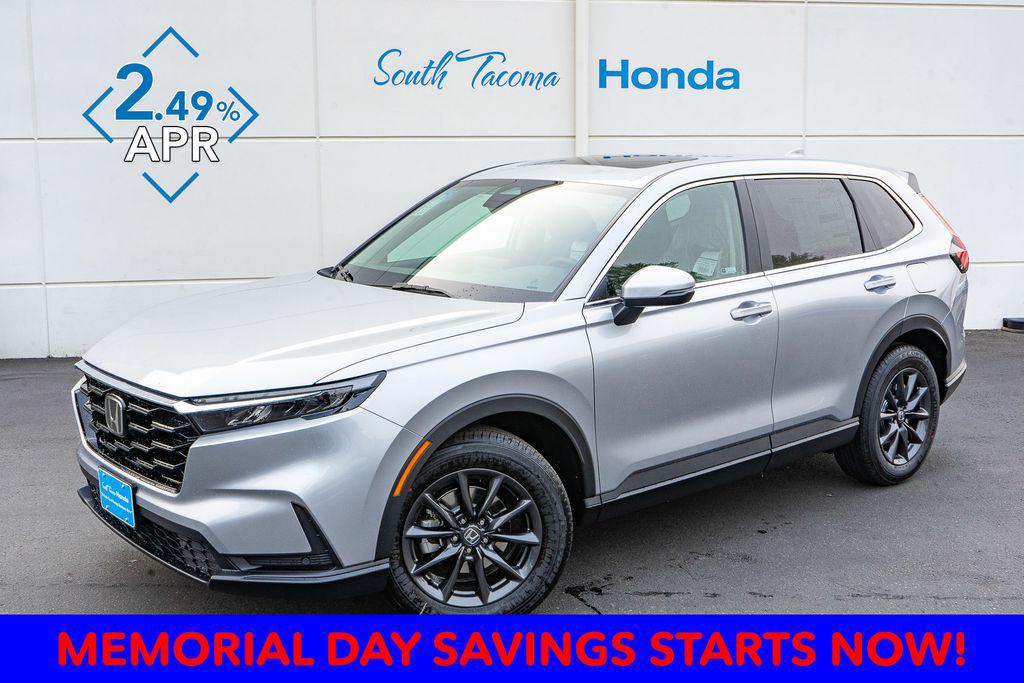 New 2026 Honda CR-V EX-L AWD
