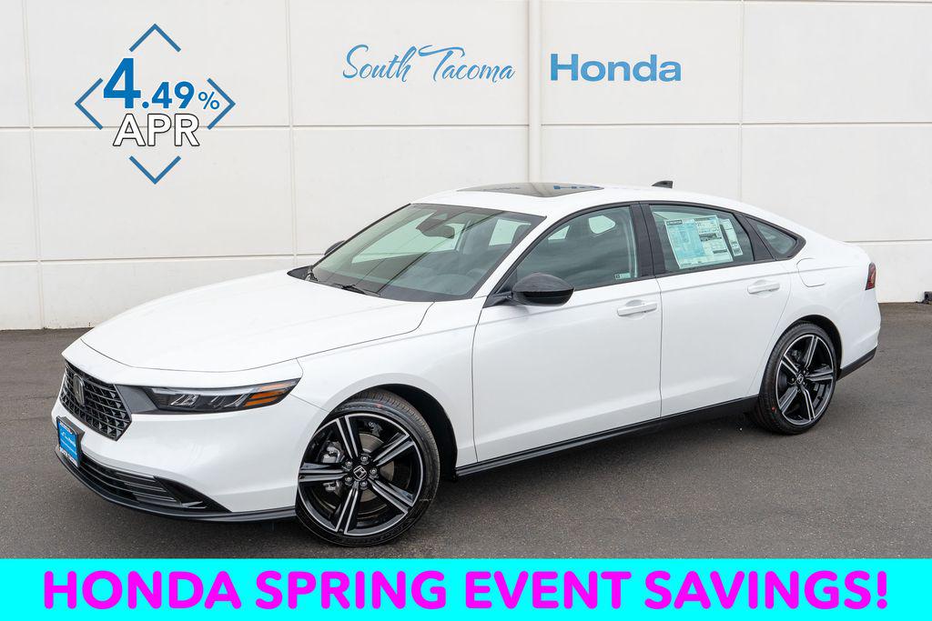 New 2026 Honda Accord SE