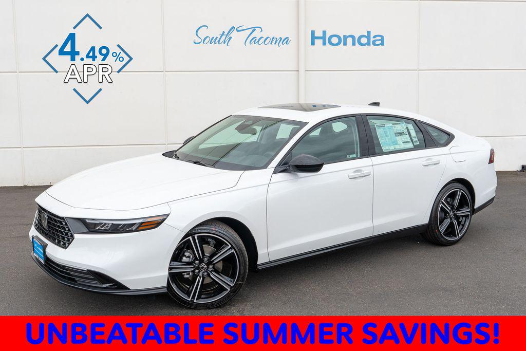 New 2026 Honda Accord SE