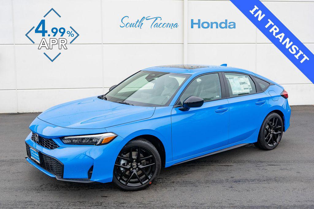 New 2026 Honda Civic Hybrid Sport