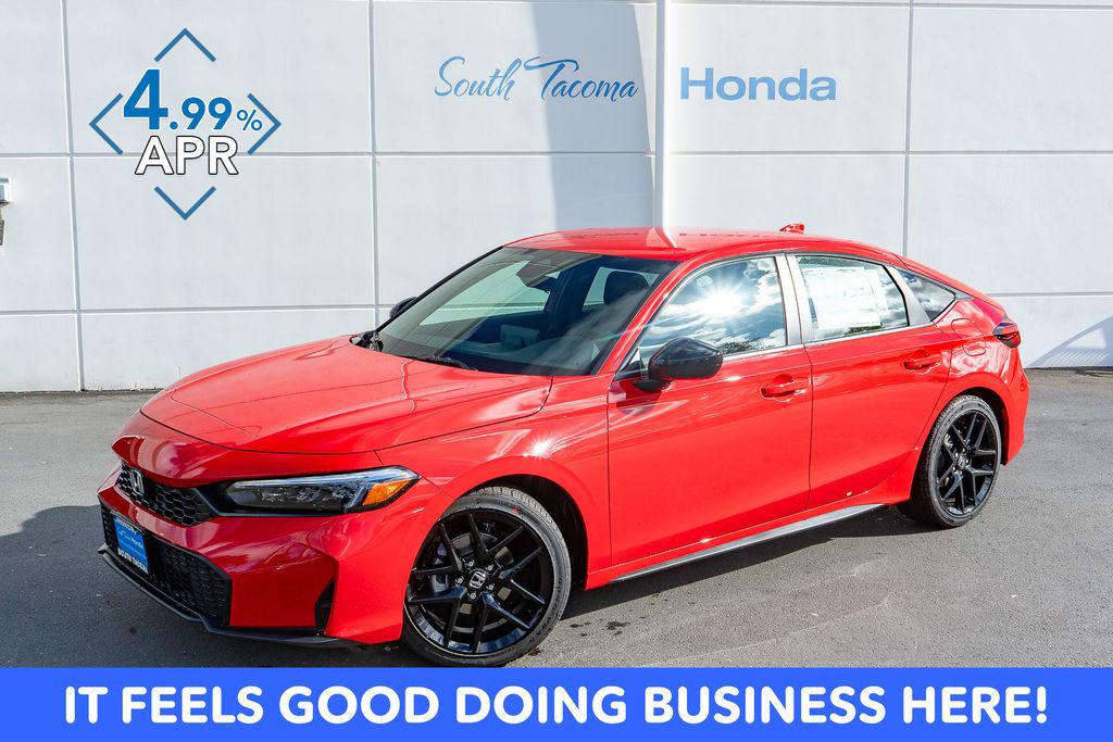 New 2026 Honda Civic Sport