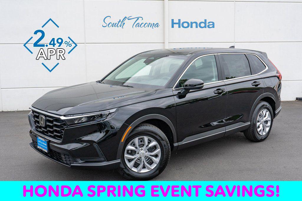 New 2026 Honda CR-V LX AWD