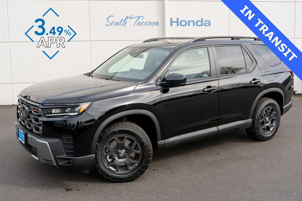 New 2026 Honda Pilot TrailSport