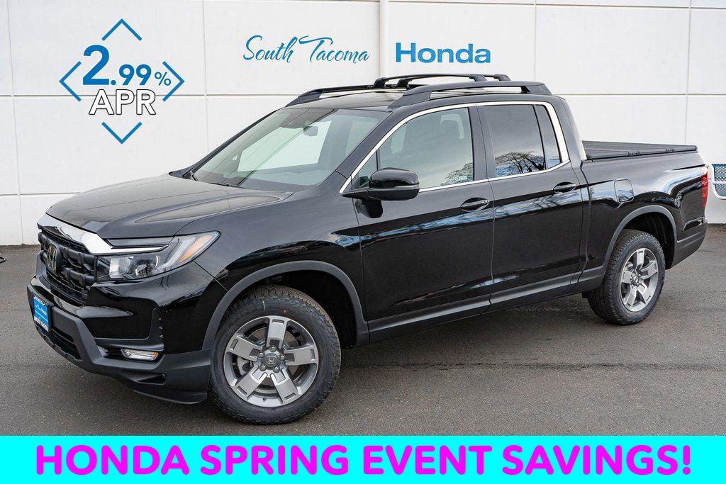 New 2026 Honda Ridgeline RTL