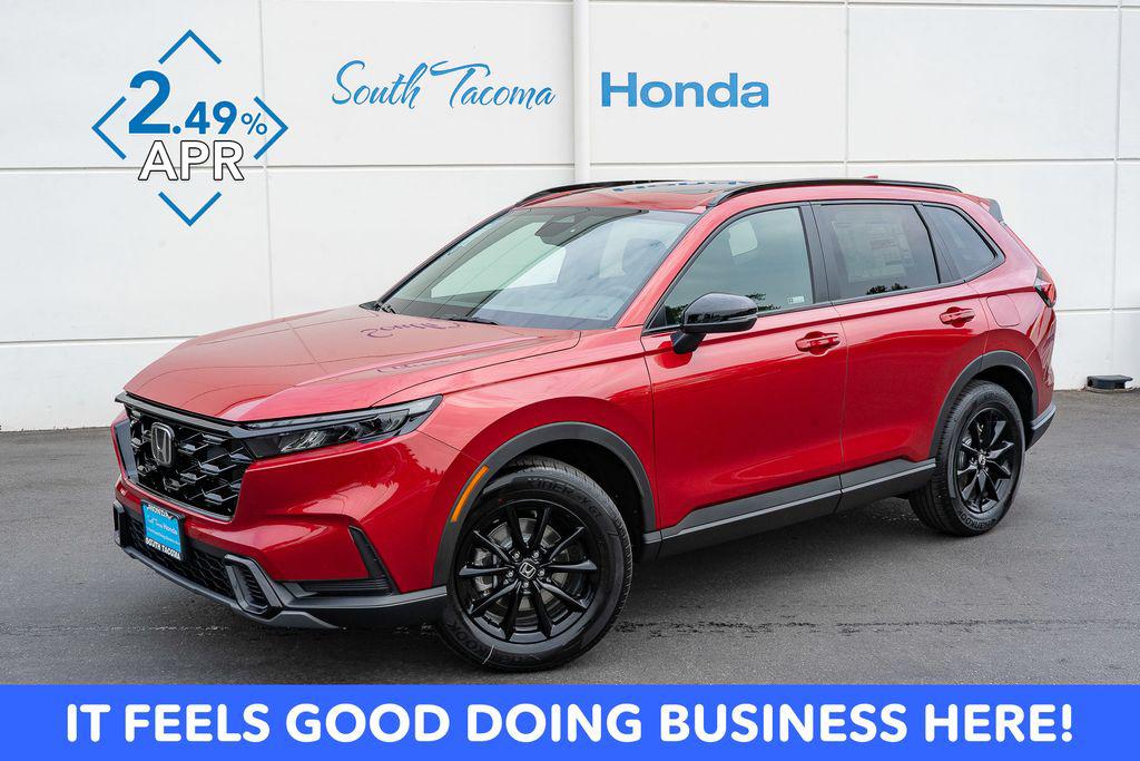 New 2026 Honda CR-V Hybrid Sport AWD