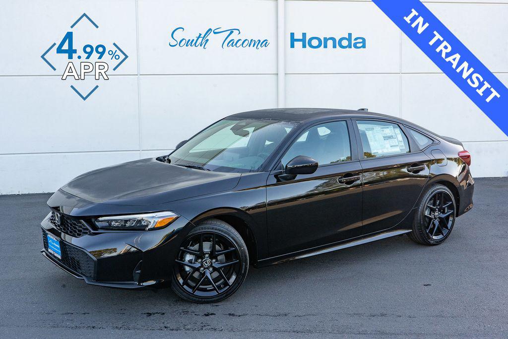 New 2026 Honda Civic Hybrid Sport