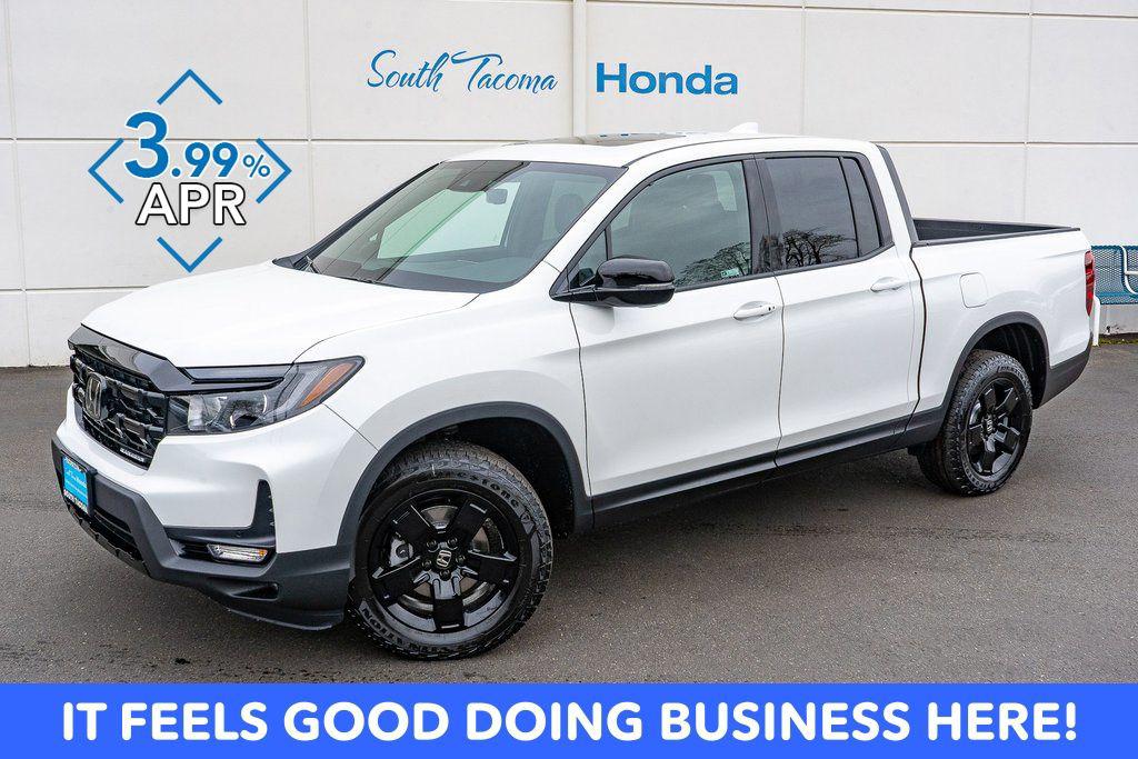 New 2026 Honda Ridgeline Black