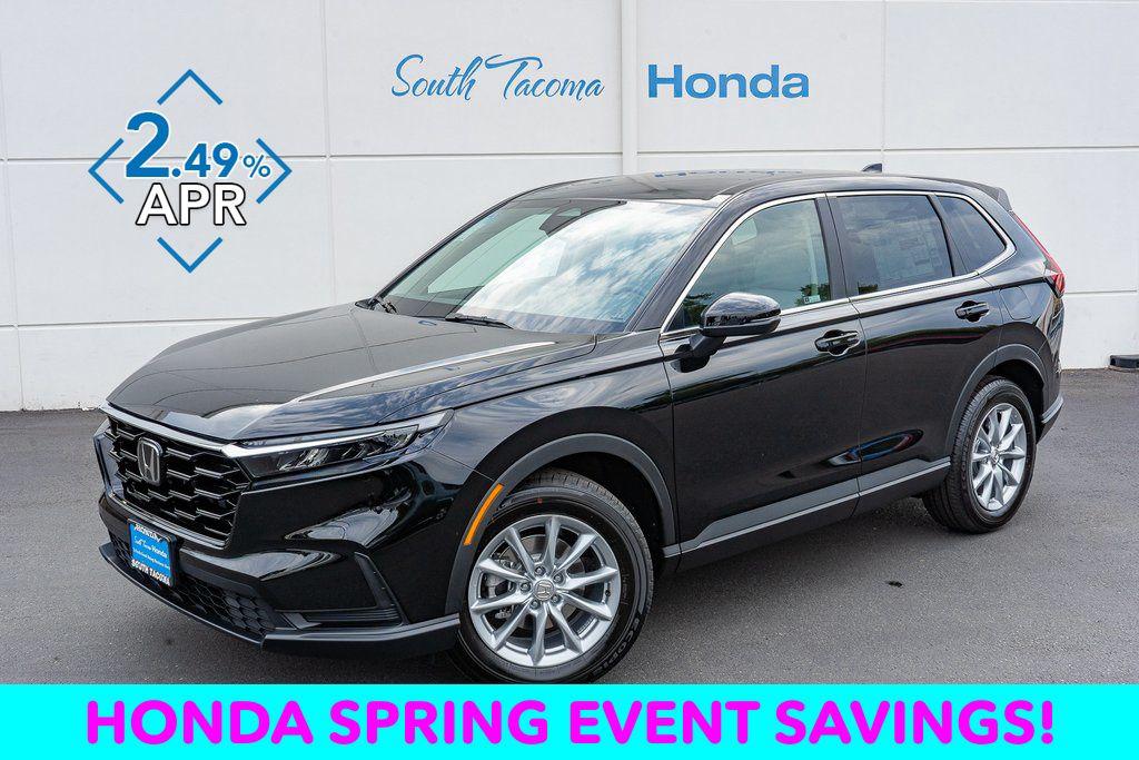 New 2026 Honda CR-V EX AWD