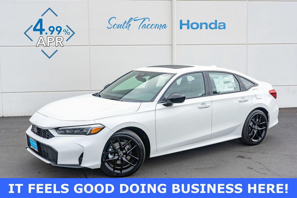New 2026 Honda Civic Hybrid Sport