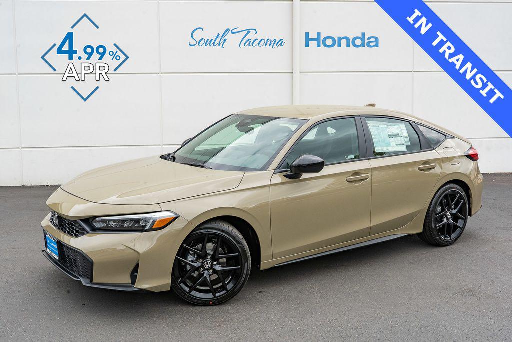 New 2026 Honda Civic Sport