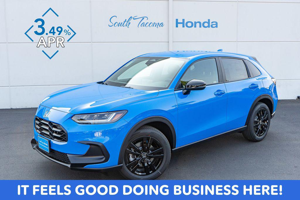 New 2027 Honda HR-V Sport