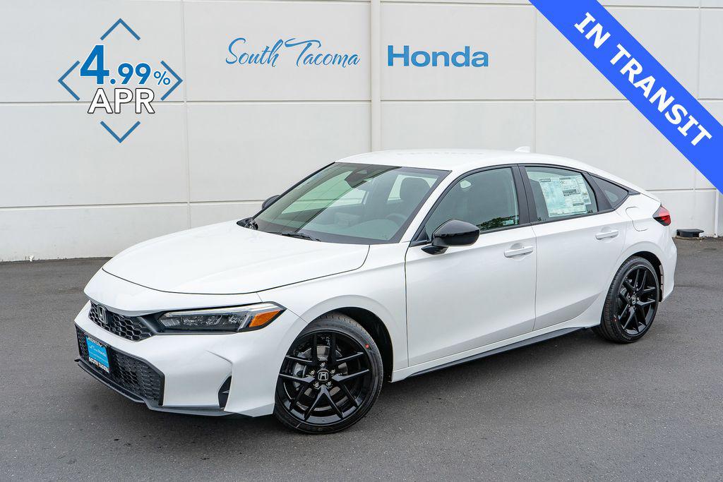 New 2026 Honda Civic Sport