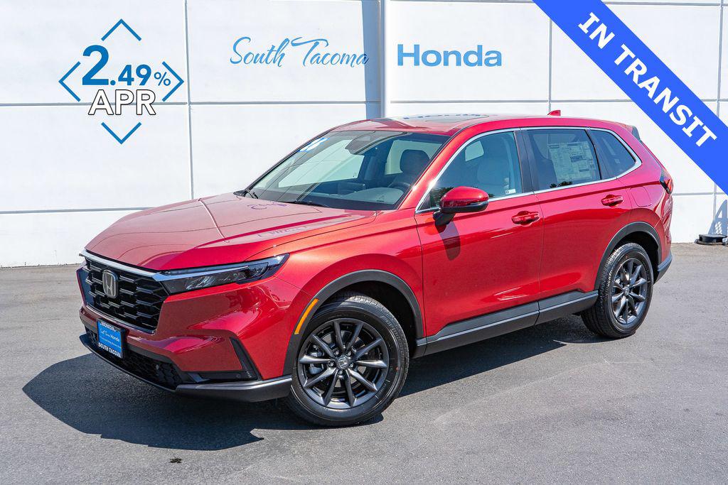 New 2026 Honda CR-V EX-L AWD