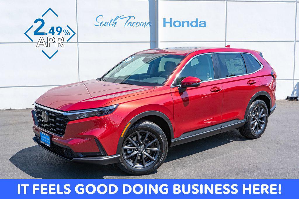 New 2026 Honda CR-V EX-L AWD