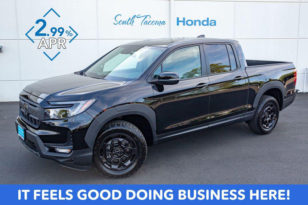 New 2026 Honda Ridgeline TrailSport+