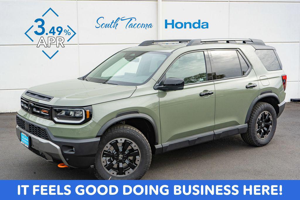 New 2026 Honda Passport AWD TrailSport Elite
