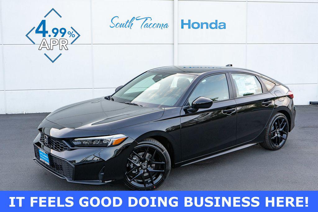 New 2026 Honda Civic Sport