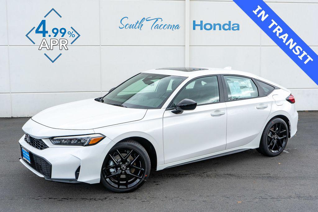 New 2026 Honda Civic Hybrid Sport