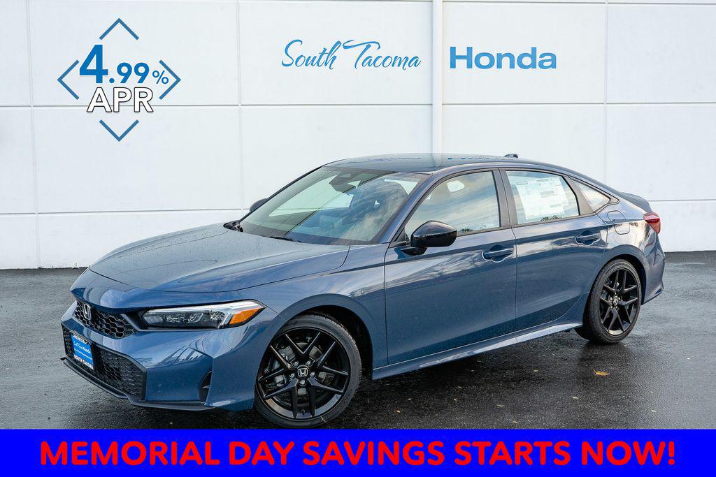 New 2026 Honda Civic Sport
