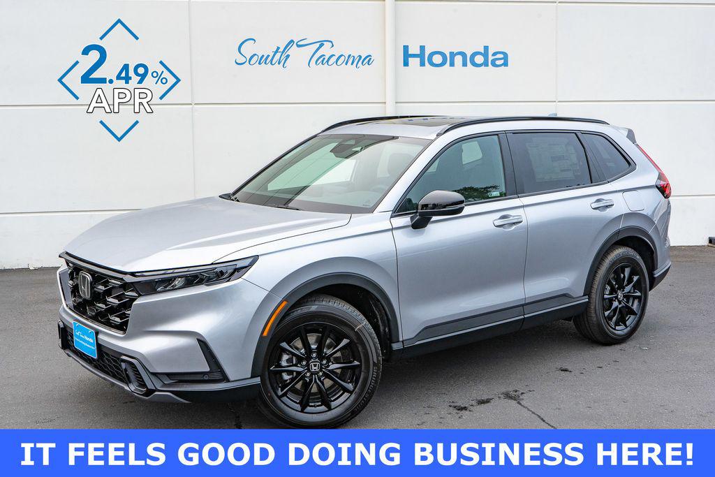 New 2026 Honda CR-V Hybrid Sport-L AWD