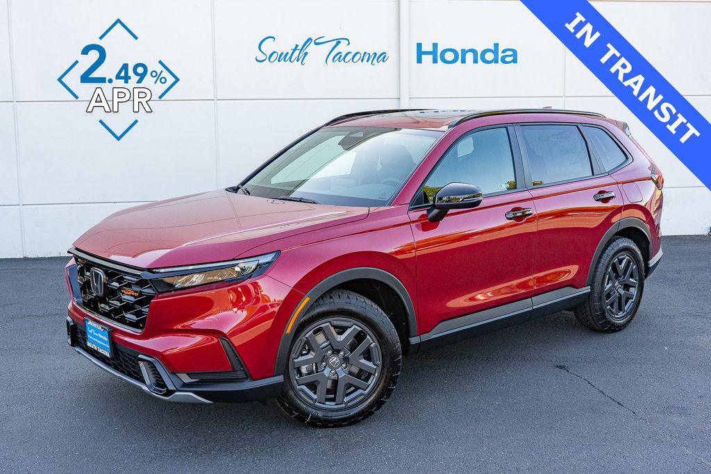 New 2026 Honda CR-V Hybrid TrailSport AWD