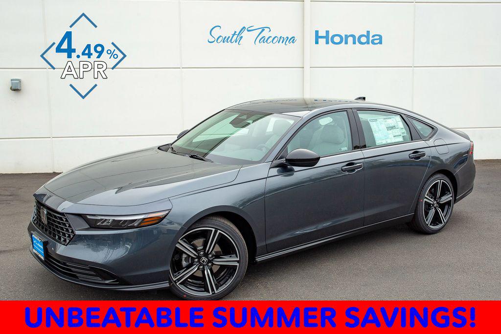 New 2026 Honda Accord SE