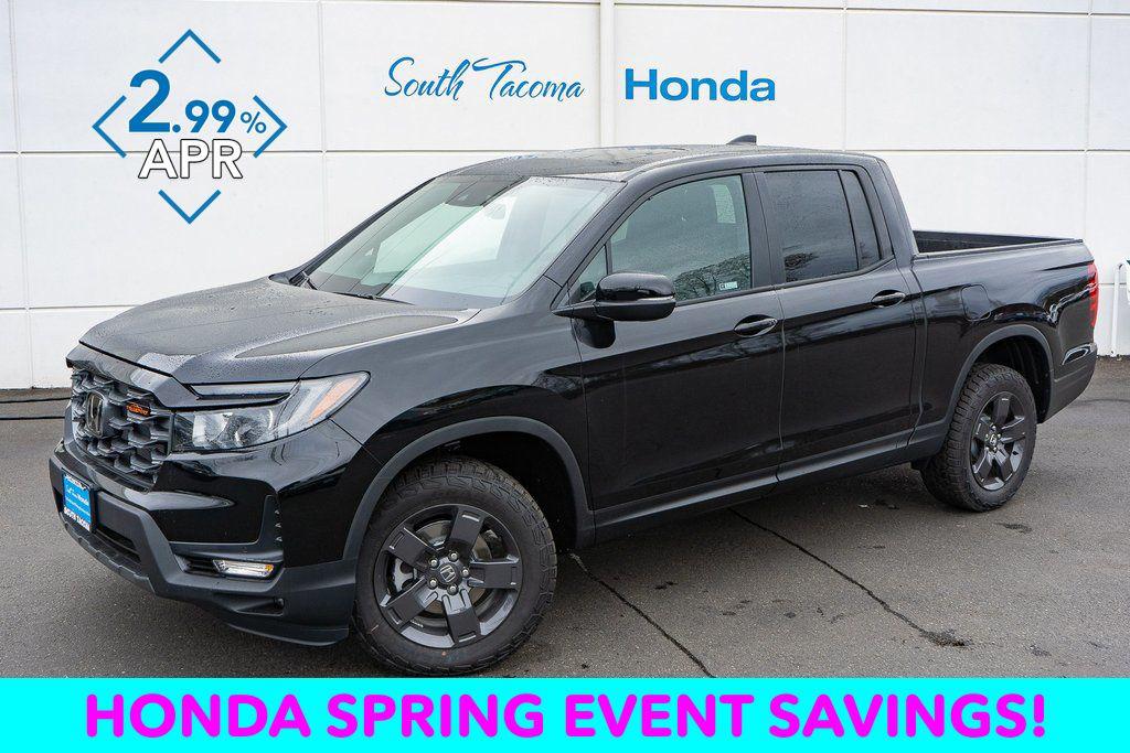 New 2026 Honda Ridgeline TrailSport