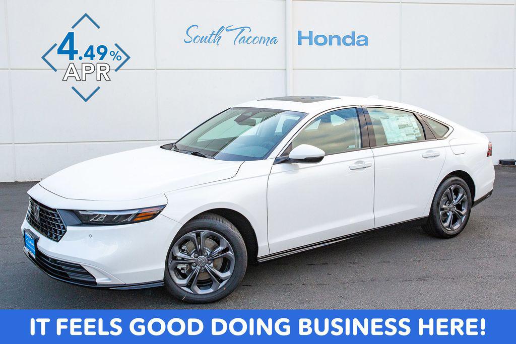 New 2026 Honda Accord Hybrid EX-L