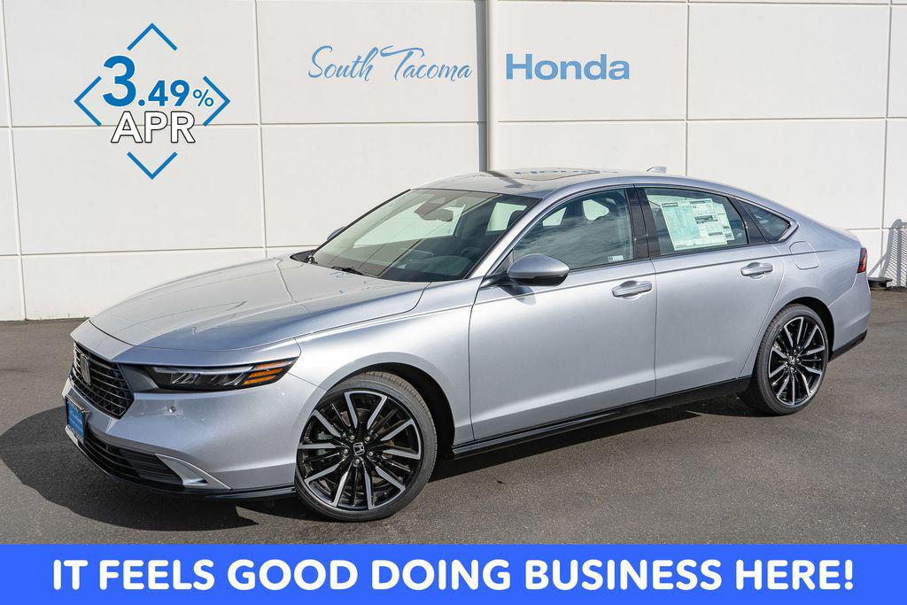 New 2026 Honda Accord Hybrid Touring