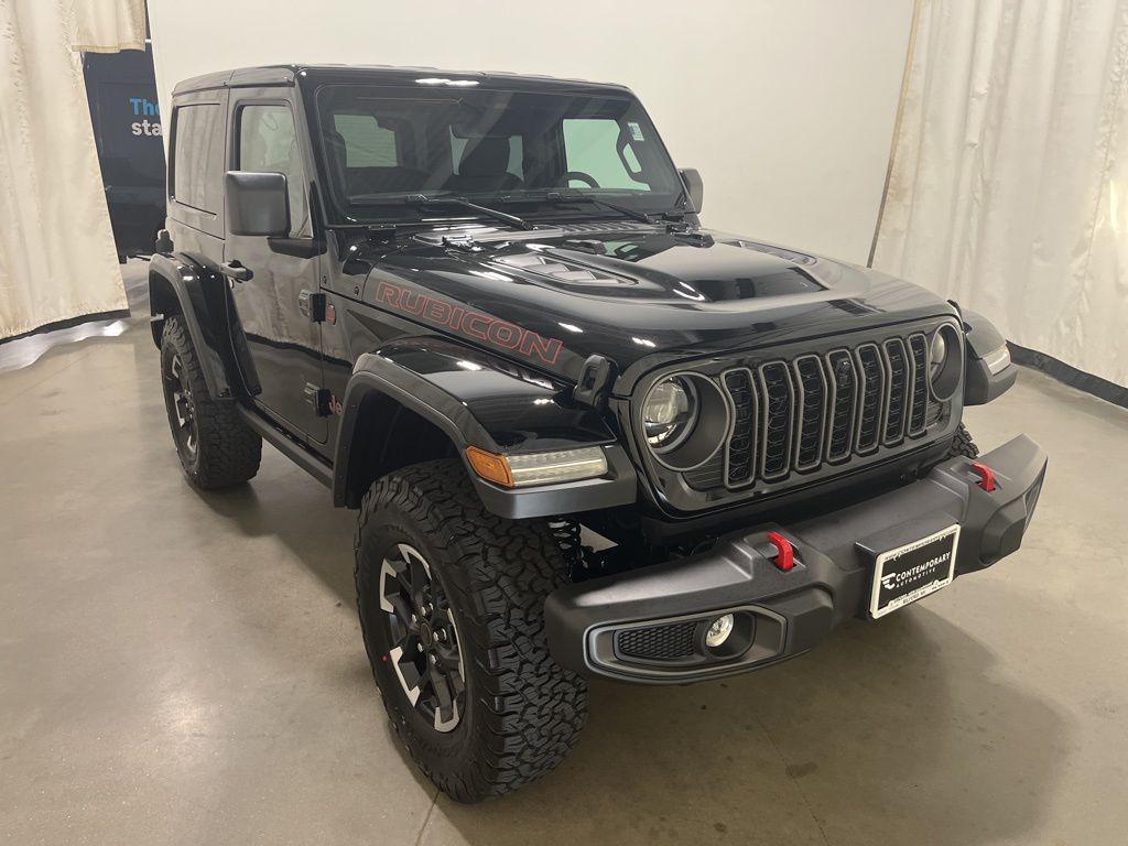 New 2026 Jeep Wrangler Rubicon