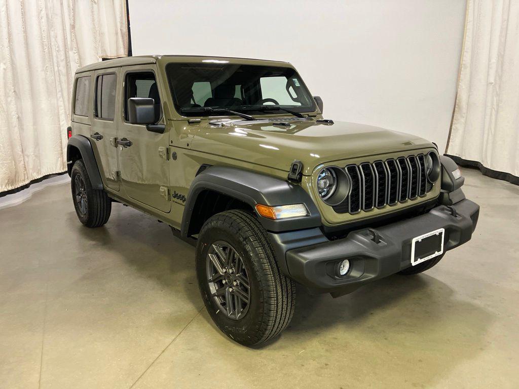 New 2026 Jeep Wrangler Sport S