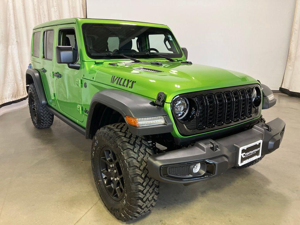 New 2026 Jeep Wrangler Willys