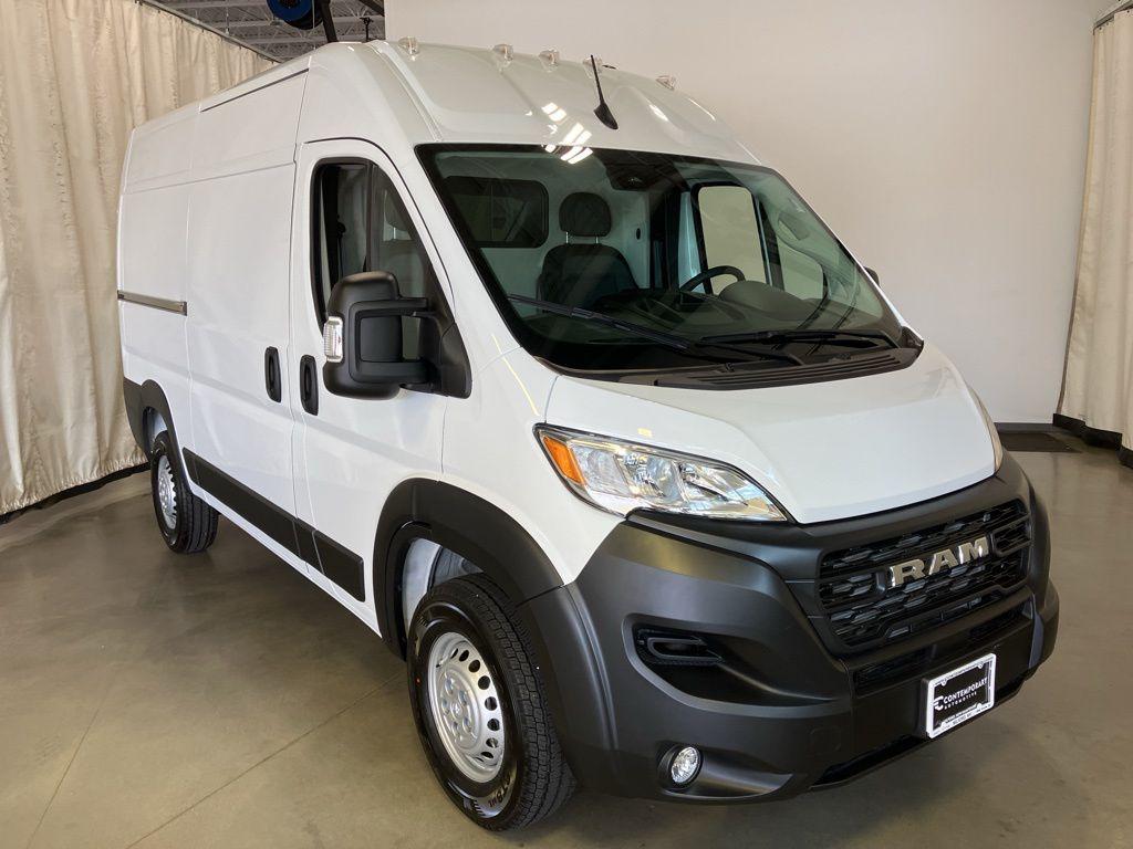 New 2026 RAM ProMaster 2500 Tradesman