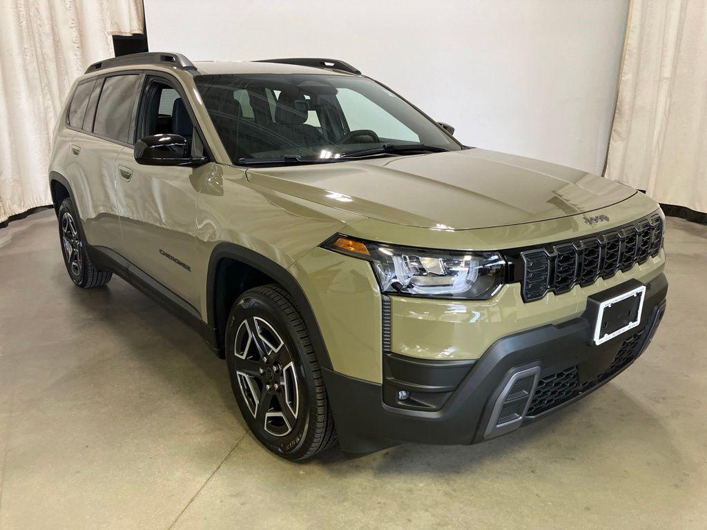 New 2026 Jeep Cherokee Laredo