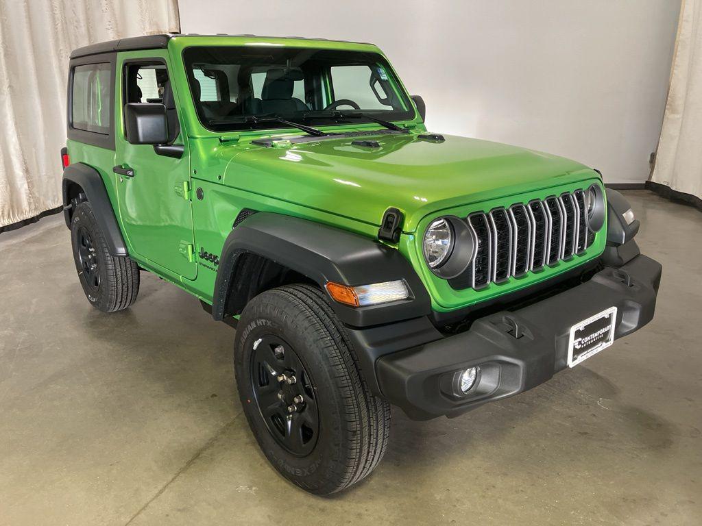 New 2026 Jeep Wrangler Sport