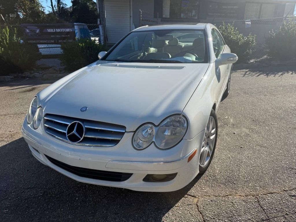 2008 Mercedes-Benz CLK-Class