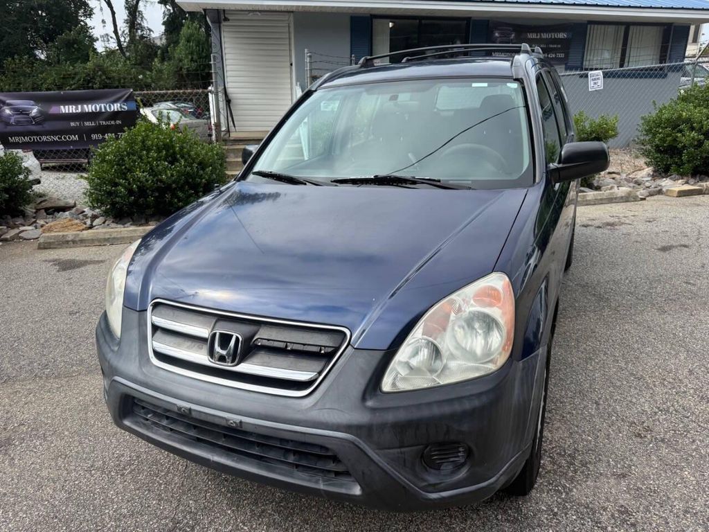 Used 2005 Honda CR-V LX