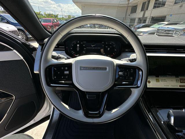 2024 LAND Rover RANGE ROVER SPORT SE — миниатюра 21
