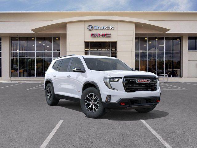 New 2026 GMC Acadia AWD AT4