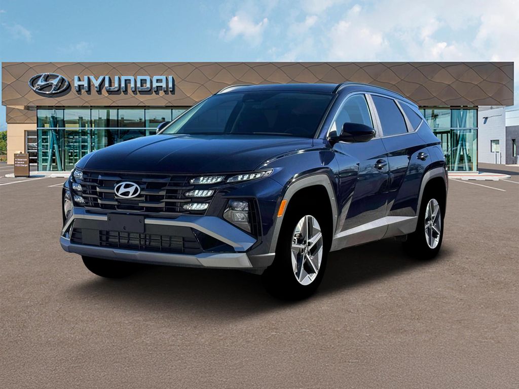 New 2025 Hyundai TUCSON Plug-In Hybrid SEL