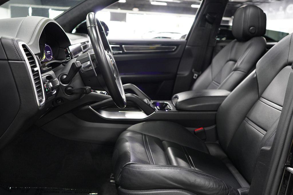 2021 Porsche CAYENNE CAYENNE TURBO S E-HYBRID 缩略图 11