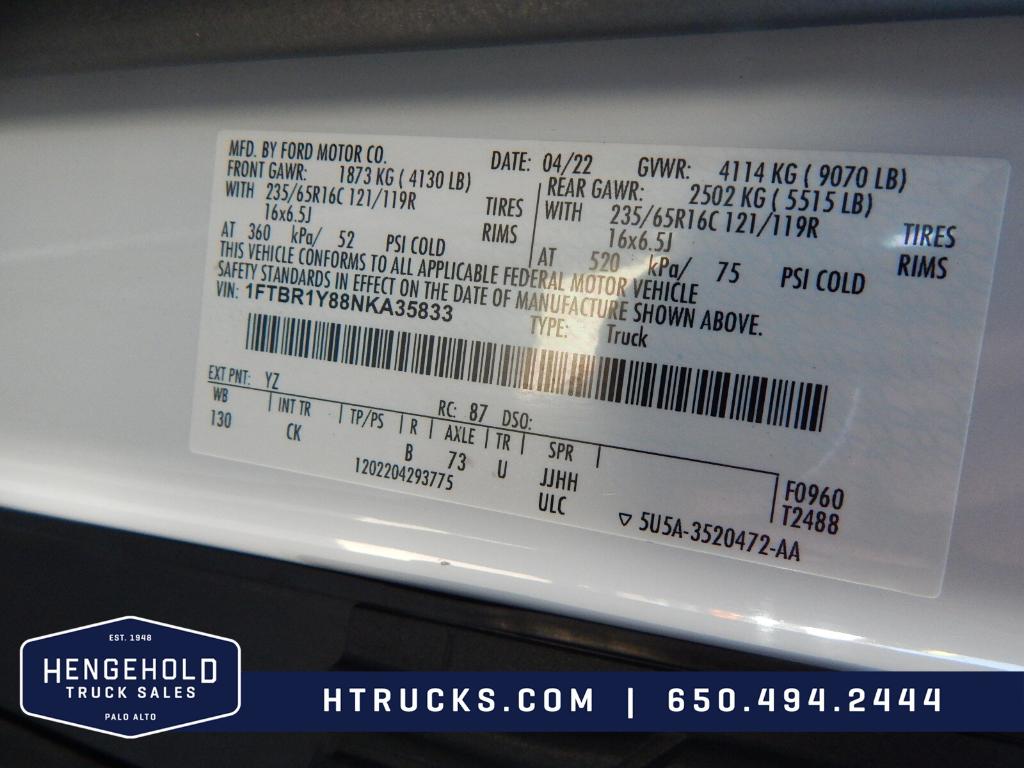 صورة مصغرة 29 لـ 2022 FORD TRANSIT-250
