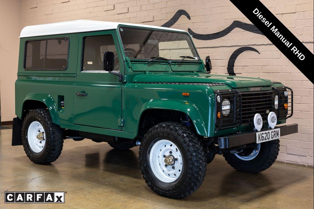 1993 Land Rover Defender