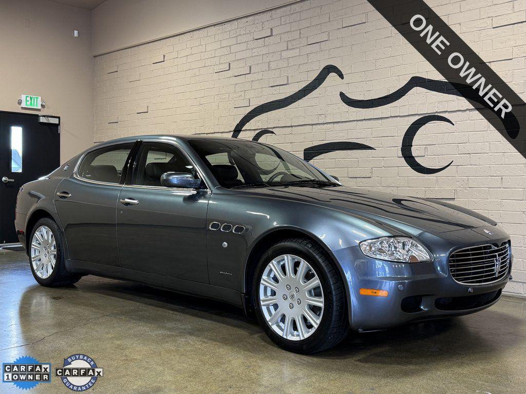 Maserati Quattroporte main image