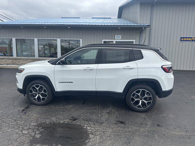 New 2026 Jeep Compass Limited