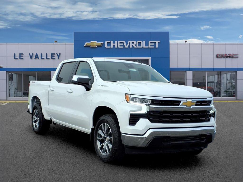 New 2026 Chevrolet Silverado 1500 LT