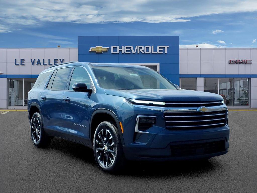New 2026 Chevrolet Traverse LT