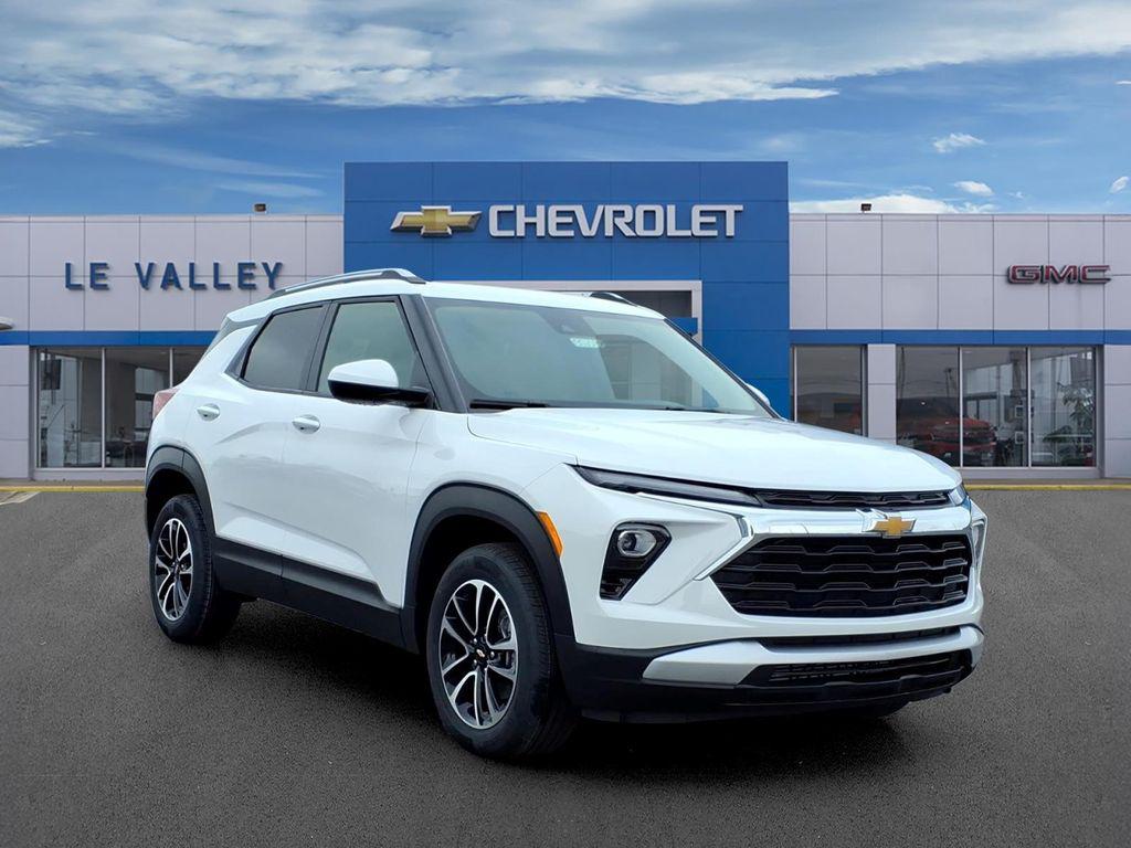 New 2026 Chevrolet Trailblazer LT
